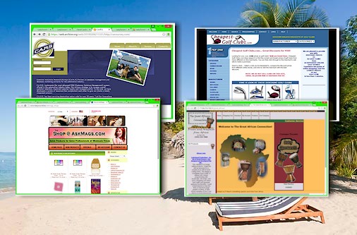 Web and eCommerce Sites