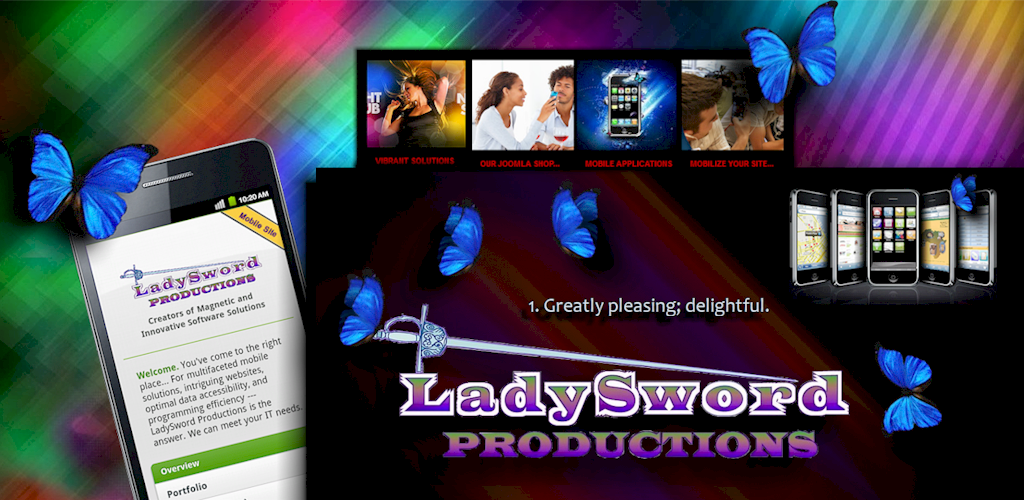 LadySword Productions - Mobile