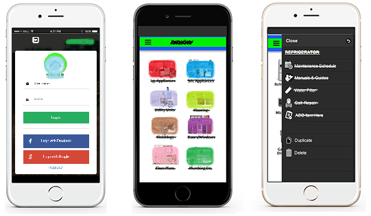 INCOGNITO Hybrid Mobile App