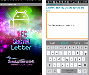 NFC Secret Message