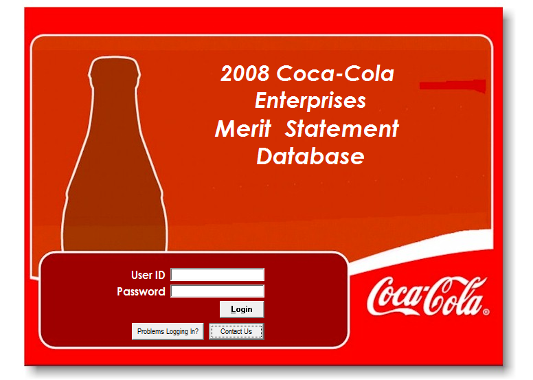 CocaCola Merit App