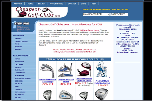 Worlds Best Golf Club Prices