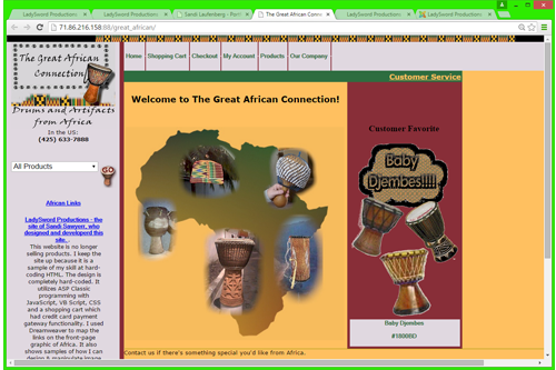 The Great African Connection